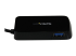 StarTech.com Draagbare 4-poorts SuperSpeed USB 3.0 hub ? zwart - Rug