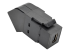 Eaton Tripp Lite Series Mini DisplayPort to DisplayPort All-in-One Keystone/Panel Mount Angled Adapter (F/F), Black - Linkerhoek
