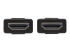 Eaton Tripp Lite Series High-Speed HDMI Cable, Digital Video with Audio, UHD 4K (M/M), Black, 10 ft. (3.05 m) - Close-up