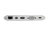 Eaton Tripp Lite Series USB C Docking Station 4K USB Hub USB 3.1 Gen 1 w/ USB-A, HDMI, VGA, mDP, Gigabit Ethernet, Mem Card, 3.5 mm & USB-C Charge 4K @ 30Hz, USB-C, USB Type C, USB Type-C - Voorkant