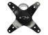 StarTech.com Monitor arm voor 4 schermen tot 27" - Voorkant