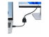 StarTech.com HDMI to VGA Adapter, 1080p, Active Video Converter - Rug