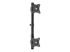 StarTech.com Vertical Desk Mount Dual Monitor Arm - Close-up