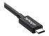 StarTech.com 2m Thunderbolt 3 (20Gbps) USB-C kabel - Close-up