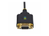 StarTech.com 1ft/30cm USB to Null Modem Serial Adapter Cable, FTDI, RS232 - Voorkant