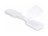 StarTech.com 3.5in (9cm) Cable Labels, 100 Pack White, Cable/Cord Tags (CABLE-TAG-HLWH) - Linkerhoek