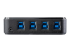 StarTech.com 4x4 USB 3.0 Sharing Switch voor randapparatuur - Rug