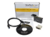 StarTech.com USB 3.0 to HDMI / DVI Adapter - Rechte hoek