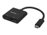 StarTech.com USB C to DisplayPort Adapter with Power Delivery, 4K 60Hz HBR2, USB Type-C to DP 1.2 Monitor/Display Video Converter w/ 60W PD Pass-Through Charging, Thunderbolt 3 Compatible - Voorkant