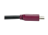 Eaton Tripp Lite Series 6ft Premium Hi-Speed HDMI Cable w Grip Connectors 4Kx2K@60Hz 6' - Close-up