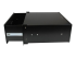 StarTech.com 4U Opberglade voor 19 inch Serverracks Serverkasten Zwart Staal - Rechterkant