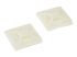 StarTech.com 100 Pack Cable Tie Mounts with Adhesive Tape for 0.18 in. (4.6 mm) Wide Ties, Nylon/Plastic Zip Tie Mounts, Electrical/Network Cable Wrap Mounts / 94V-2 Fire & UL Rated TAA - Linkerhoek