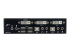 StarTech.com 2-poort Hoge-Resolutie USB DVI Dual-Link KVM-switch met Audio - Rug
