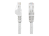 StarTech.com 50ft CAT6 Cable, 10 Gigabit Snagless RJ45 650MHz 100W PoE Cat 6 Patch Cord, 10GbE UTP CAT6 Network Cable, White CAT6 Ethernet Cable, Fluke Tested/Wiring is UL Certified/TIA - Voorkant