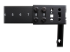StarTech.com 25U open-frame server rack kast met 4 stijlen met instelbare diepte incl. zwenkwielen/stelpoten en kabelhaken - Close-up