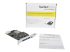 StarTech.com 4 poorts USB 3.1 PCIe kaart met 2 onafhankelijke kanalen (10Gbps) - Voorkant