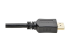 Eaton Tripp Lite Series HDMI to VGA Active Adapter Cable (HDMI to Low-Profile HD15 M/M), 10 ft. (3.1 m) - Close-up
