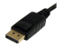 StarTech.com 1 m Mini DisplayPort-naar-DisplayPort 1.2 adapterkabel M/M - Close-up