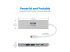 Eaton Tripp Lite Series USB C Docking Station Adapter, 4K @ 30 Hz, HDMI, Thunderbolt 3, PD Charging, Micro SD - Meerdere hoeken