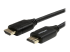 StarTech.com Premium High Speed HDMI kabel met ethernet - Rechte hoek