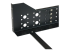 StarTech.com 3U Vaste 19" universele serverrack rails met verstelbare diepte - Close-up