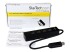 StarTech.com 4-poorts draagbare SuperSpeed USB 3.0-hub met geintegreerde kabel - Voorkant
