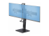 StarTech.com Crossbar Dual Monitor Desk Stand, Double 27inch Screens/VESA - Rechte hoek