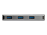 StarTech.com 3-poorts USB-C hub met SD kaartlezer - Linkerkant