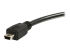 C2G - USB-kabel - USB (M) naar mini USB type B (M) - Close-up