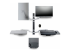 StarTech.com Wall Mount Workstation, VESA Mount For 32" Monitors (22lb/10kg), Fully Articulating Arms For Single Monitor Mount & Keyboard Tray, Includes Desktop Computer/PC Bracket - Voorkant