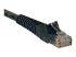 Eaton Tripp Lite Series Cat6 Gigabit Snagless Molded (UTP) Ethernet Cable (RJ45 M/M), PoE, Black, 10 ft. (3.05 m) - Linkerhoek