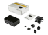 StarTech.com 2 poorts DisplayPort dual-monitor KVM switch - Rechte hoek
