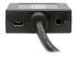 Eaton Tripp Lite Series Micro HDMI to VGA Adapter Converter with Audio Smartphone / Tablet / Ultrabook - Close-up