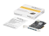 StarTech.com 4-Port USB PCIe Kaart - Linkerhoek