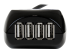 StarTech.com 15 m USB 2.0 actieve kabel met 4-poorts hub - Voorkant