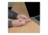 Eaton Tripp Lite Series 6in Mini DisplayPort to VGA Adapter Active Converter mDP to VGA M/F 6" - Rechte hoek