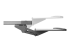 StarTech.com Toetsenbordhouder voor onder bureau - Close-up
