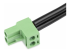StarTech.com 160W Universal DC Power Adapter (24V/6.6A), 2-Wire Cord and 2/3-Pin Terminal Blocks, 100-240V AC/DC External Power Supply for Industrial USB Hubs, NA/UK/EU/ANZ Cords - Close-up