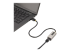 StarTech.com USB-C Ethernet Adapter, USB 3.0 naar 10/100/1000 Gigabit Ethernet LAN Converter voor Laptops, 30cm Kabel, USB naar RJ45 Adapter, NIC Adapter, USB Netwerk Adapter (USB31000S2) - Rechte hoek