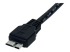 StarTech.com 50 cm zwarte SuperSpeed USB 3.0-kabel A naar micro B - Rechte hoek