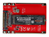 StarTech.com M.2 to U.3 Adapter, For M.2 NVMe SSDs, PCIe M.2 Drive to 2.5inch U.3 (SFF-TA-1001) Host Adapter/Converter, TAA Compliant - Voorkant