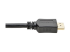 Eaton Tripp Lite Series HDMI to VGA Active Adapter Cable (HDMI to Low-Profile HD15 M/M), 10 ft. (3.1 m) - Close-up