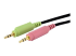 StarTech.com 4-in-1 USB Dual-Link DVI-D KVM-switch Kabel met Audio en Microfoon - Close-up