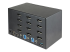 StarTech.com 2 Port Quad Monitor DisplayPort KVM Switch - Rug