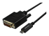 StarTech.com 3m USB-C naar DVI kabel - Rechte hoek