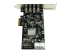 StarTech.com 4-Port USB 3.0 PCI Express Card Adapter - Rechte hoek