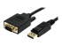 StarTech.com 1,80 m DisplayPort naar VGA Verloopkabel - Rechte hoek