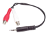 StarTech.com 15 cm stereo/audiokabel - Rechte hoek