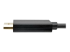 Eaton Tripp Lite Series Mini DisplayPort to HDMI Active Adapter Cable (M/M), 1080p, 3 ft. (0.9 m) - Close-up