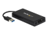 StarTech.com USB 3.0 naar 4K DisplayPort externe Multi-Monitor grafische videoadapter - Rechte hoek